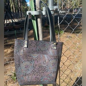 Masquerade Small Tote from Portland Leather Goods
